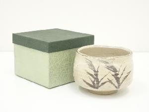 作家物　鉄絵志野茶碗（箱付）